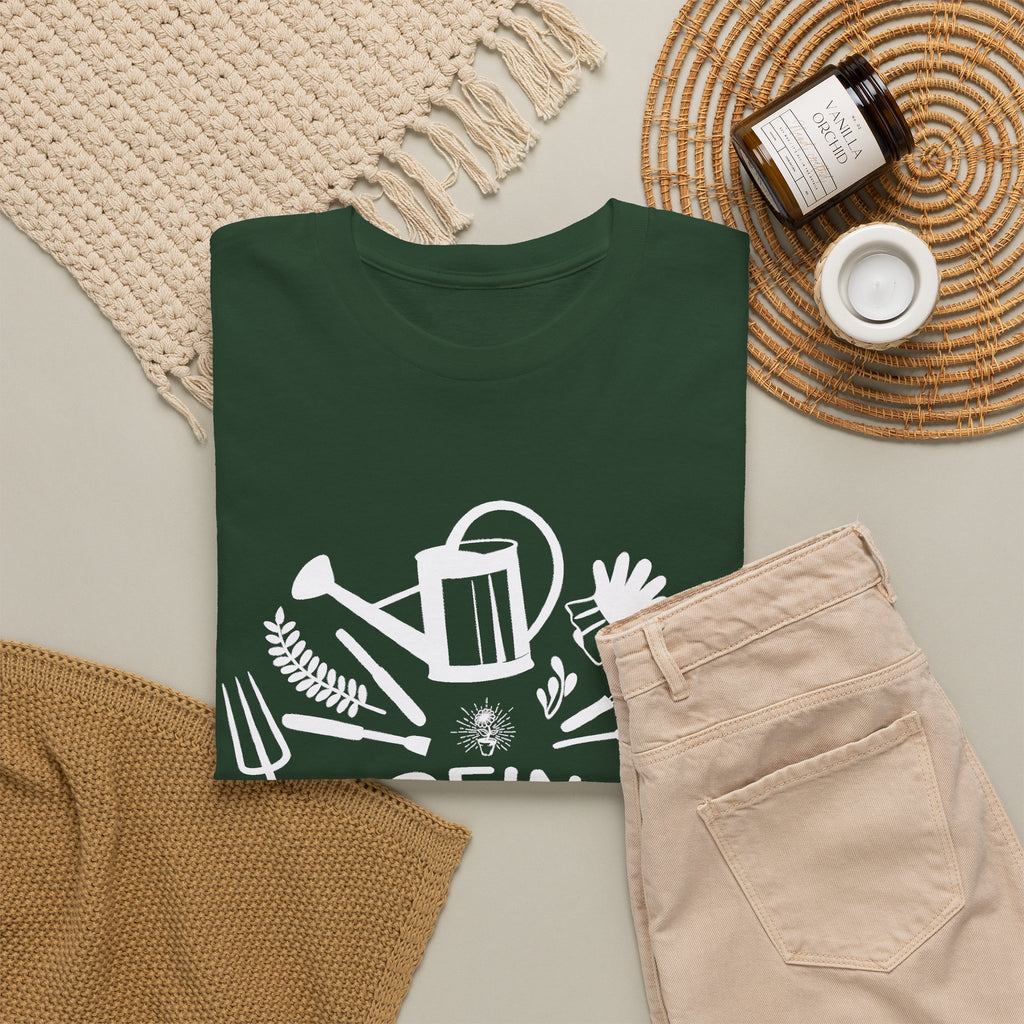 Hoeing Ain’t Easy T-Shirt – Funny Gardening Shirt for Gardeners