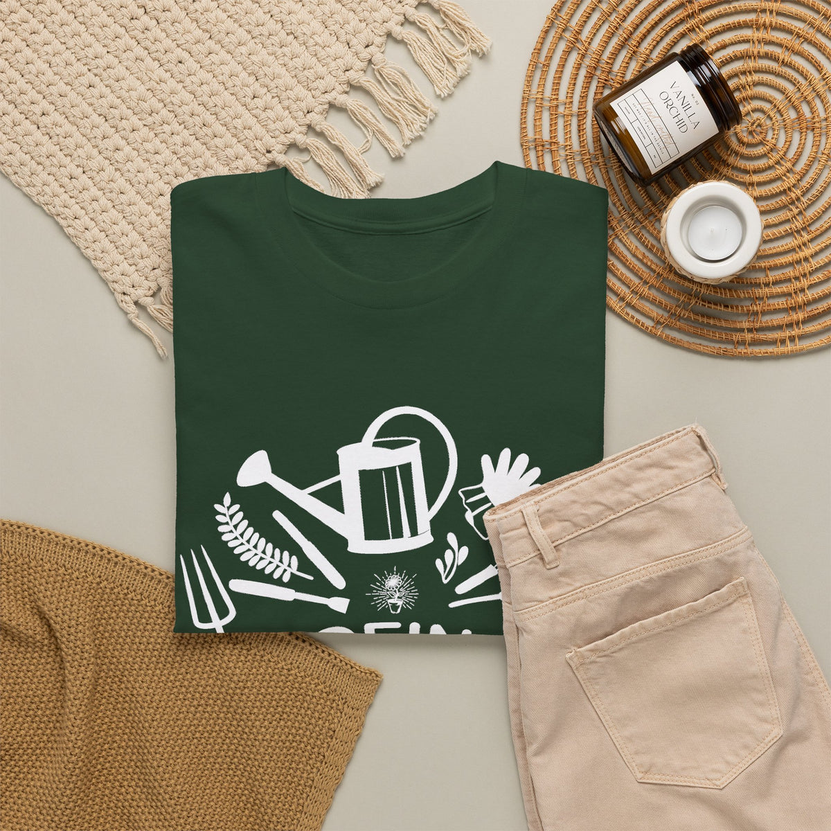 Hoeing Ain’t Easy T-Shirt – Funny Gardening Shirt for Gardeners