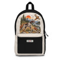 Hunting Dog & Pheasant Outdoor Backpack – Vintage Wilderness Design