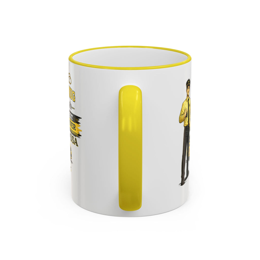 Best Taxi Driver Mug This Mug Belongs To The Best Taxi Driver in the USA, Cab Driver Coffee Mug Gift