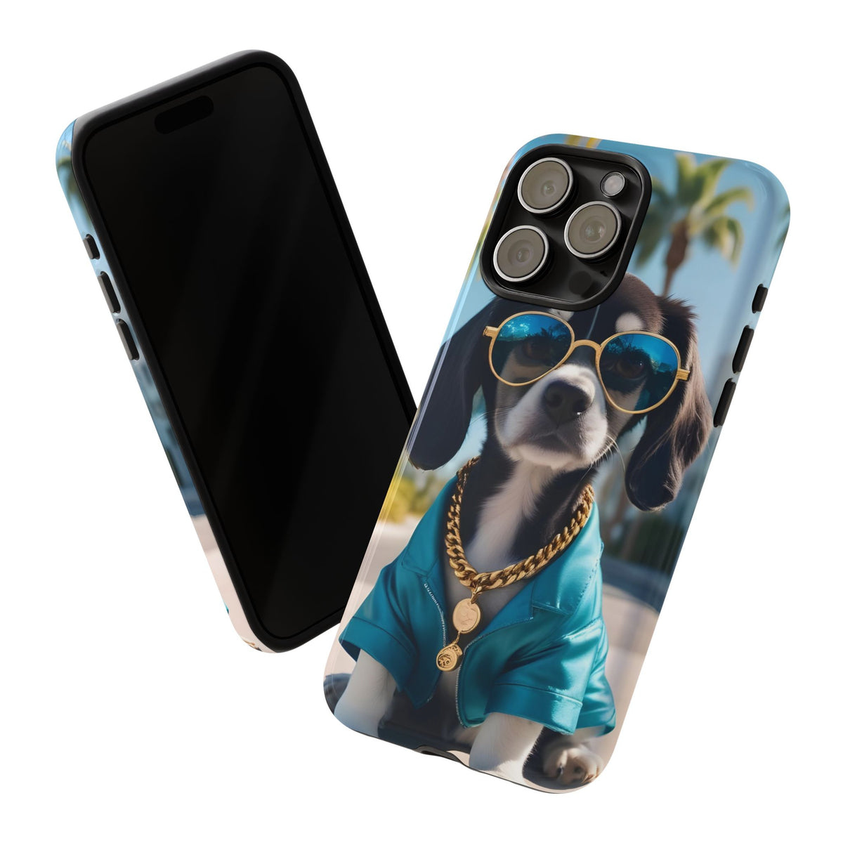 Cool Dog Phone Case – Sunglasses & Summer Style Tough Case