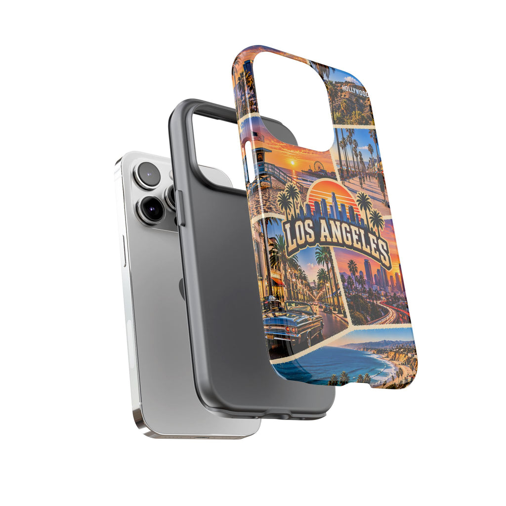 Los Angeles Tough Phone Case – California Travel Collage