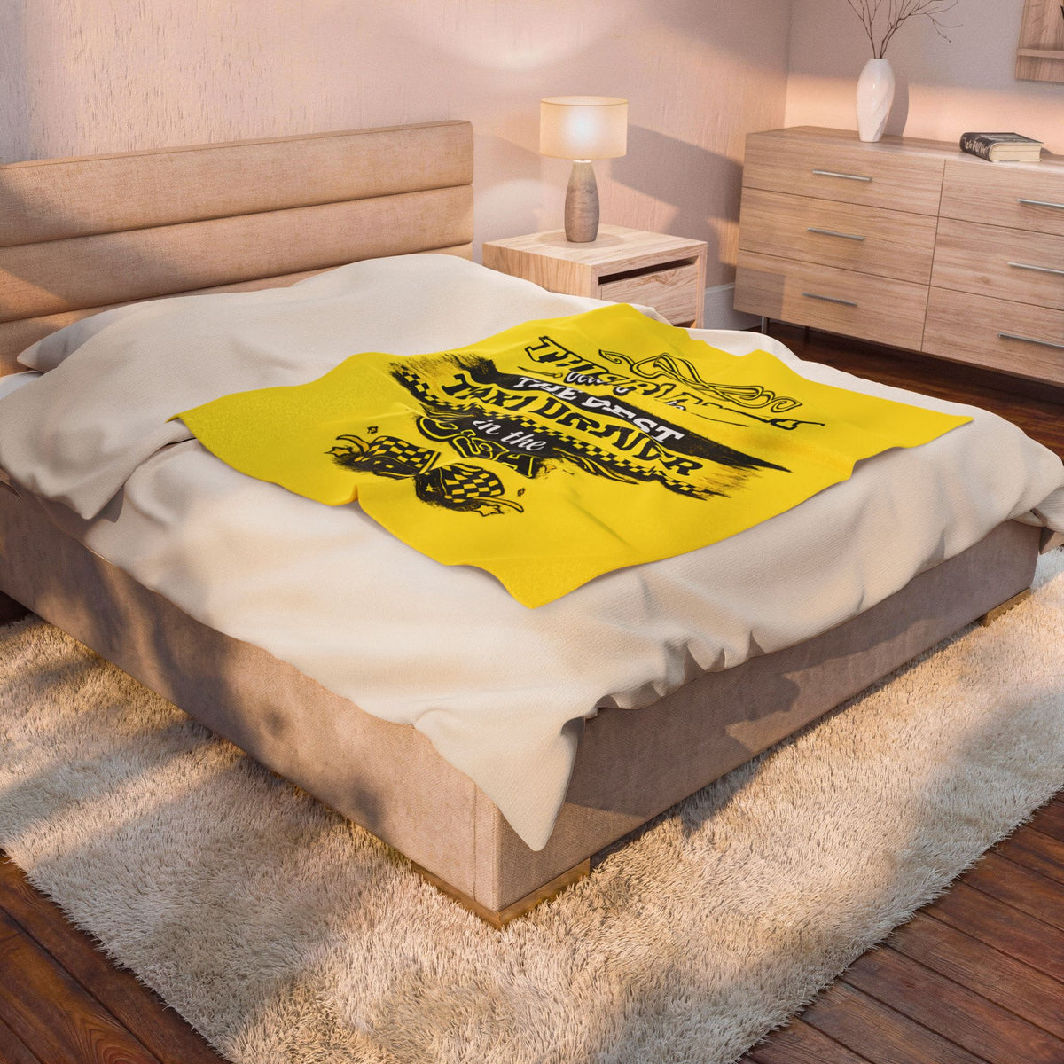 Best Taxi Driver Blanket Gift for Taxi Driver  Funny Cab Driver Gift  USA Taxi Appreciation Throw