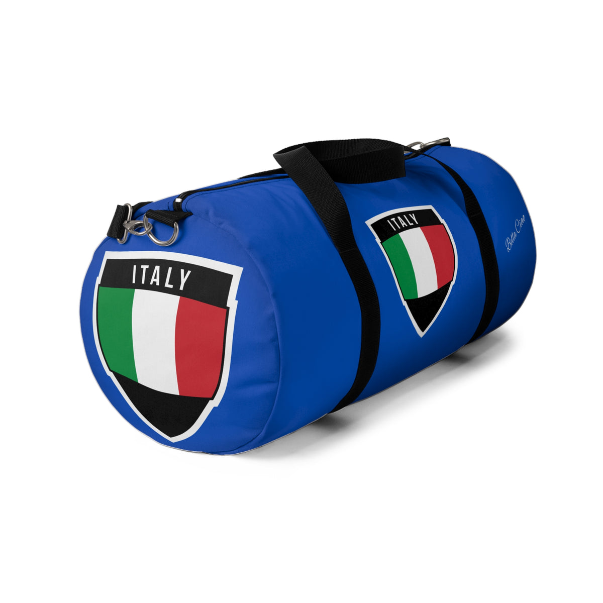 Italy Duffel Bag – Blue Italian Heritage Travel Bag