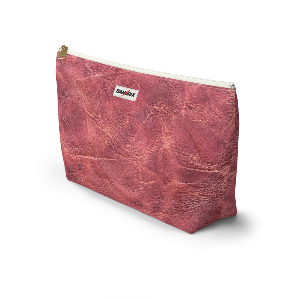 Bamerix Signature Pouch – Vintage Rose Leather Look