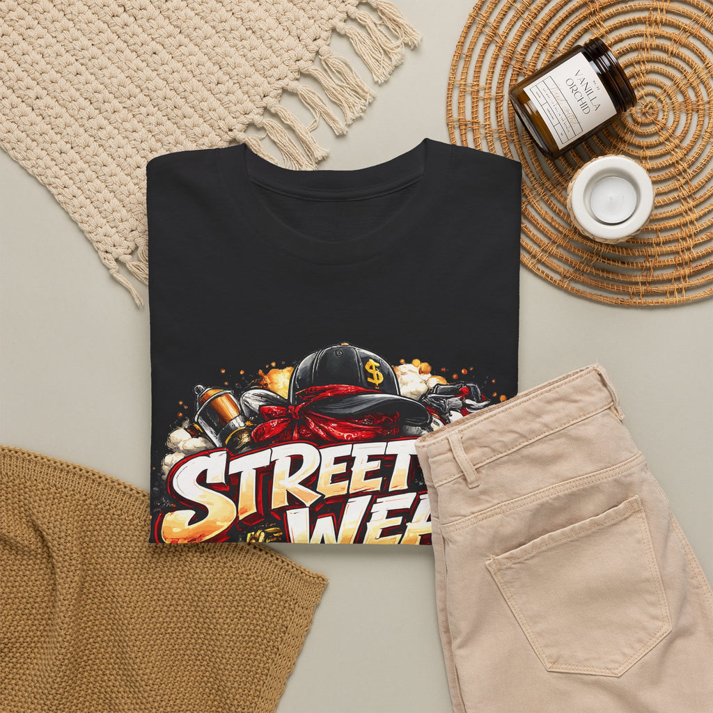 Urban Streetwear T-Shirt – Hip Hop City Graphic Tee