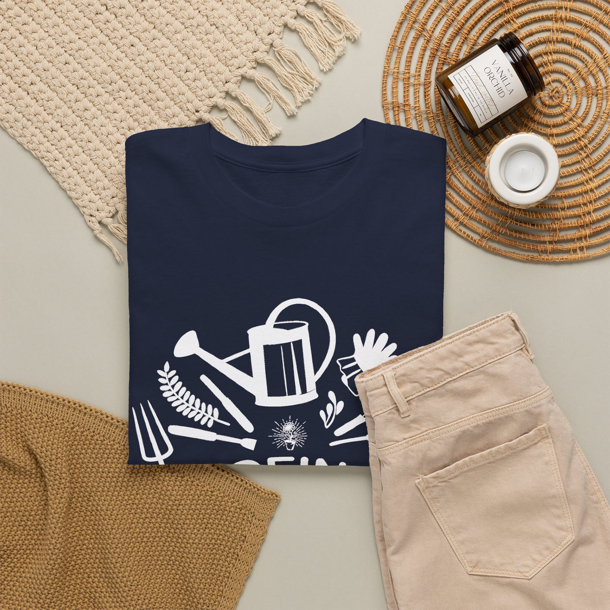 Hoeing Ain’t Easy T-Shirt – Funny Gardening Shirt for Gardeners