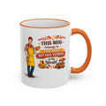 Best Hot Dog Vendor Mug This Mug Belongs To The Best Hot Dog Vendor in the World, Funny Food Seller Gift