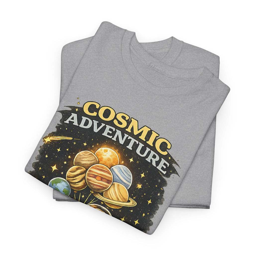 Astronaut Dog T-Shirt – Space Adventure Cosmic Graphic Tee