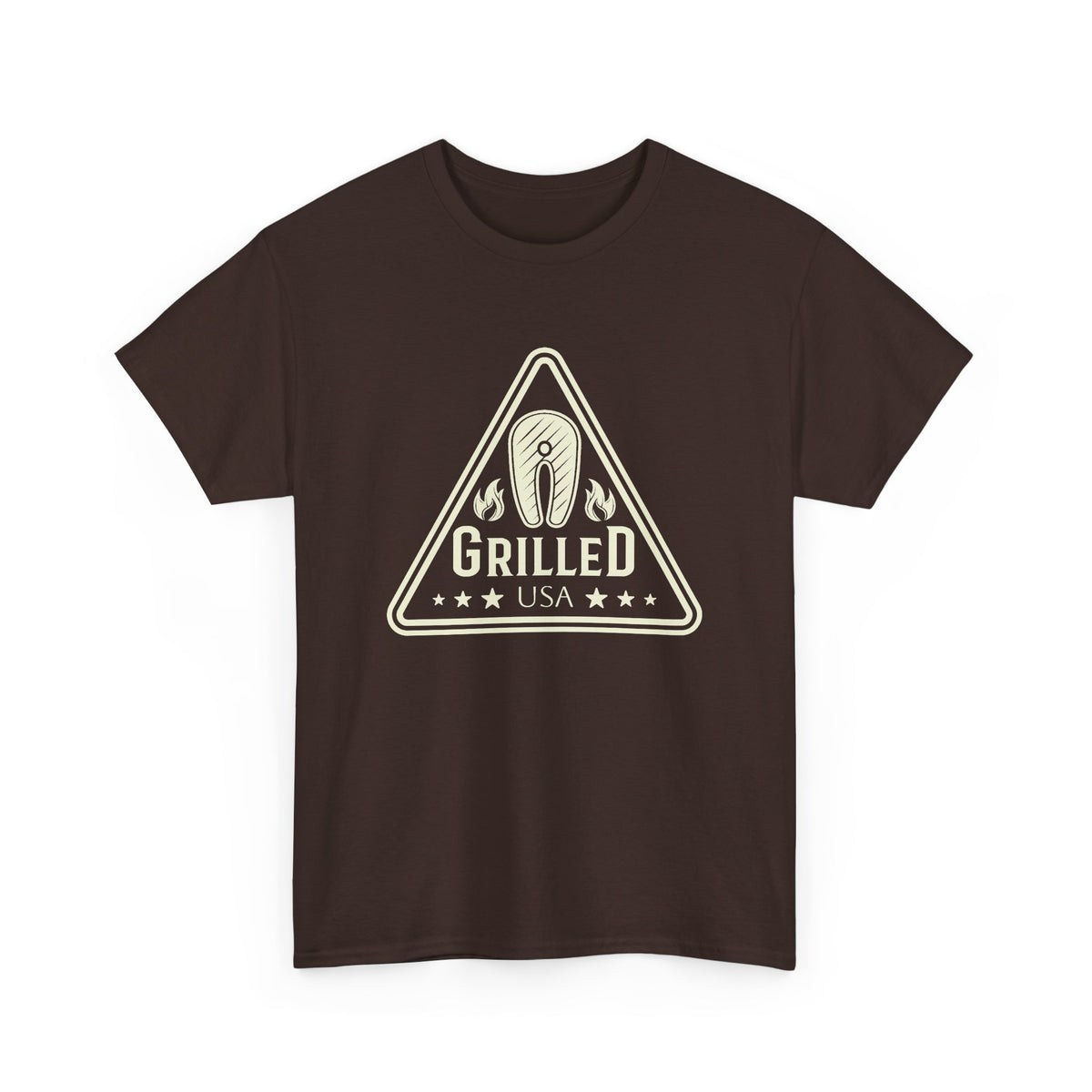 USA BBQ T-Shirt – Vintage Barbecue & Grilled Steak Graphic Tee