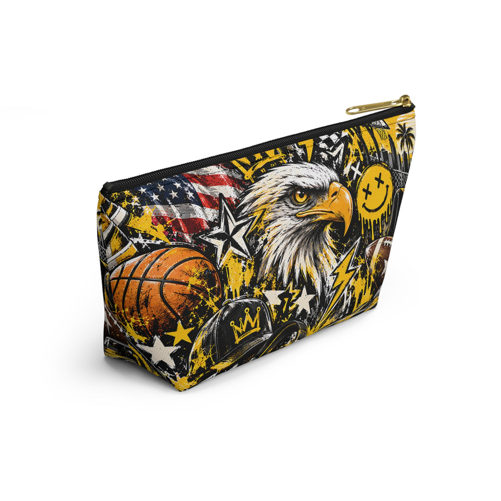 American Eagle Streetwear Pouch – Urban USA Graphic