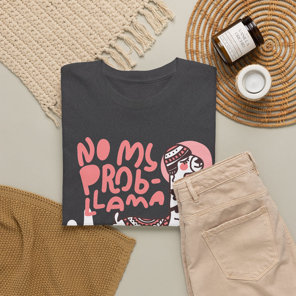 “No Prob Llama” T-Shirt – Funny Llama Graphic Tee