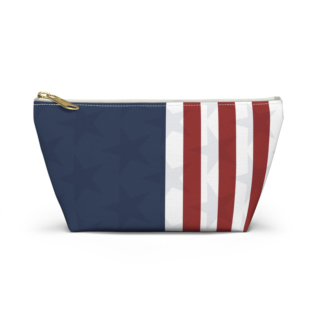 American Flag Pouch – Vintage Stars & Stripes Design