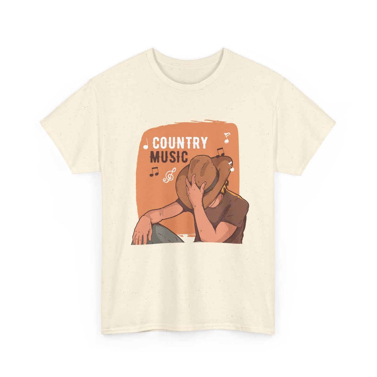 Country Music T-Shirt – Vintage Western Cowboy Music Graphic Tee