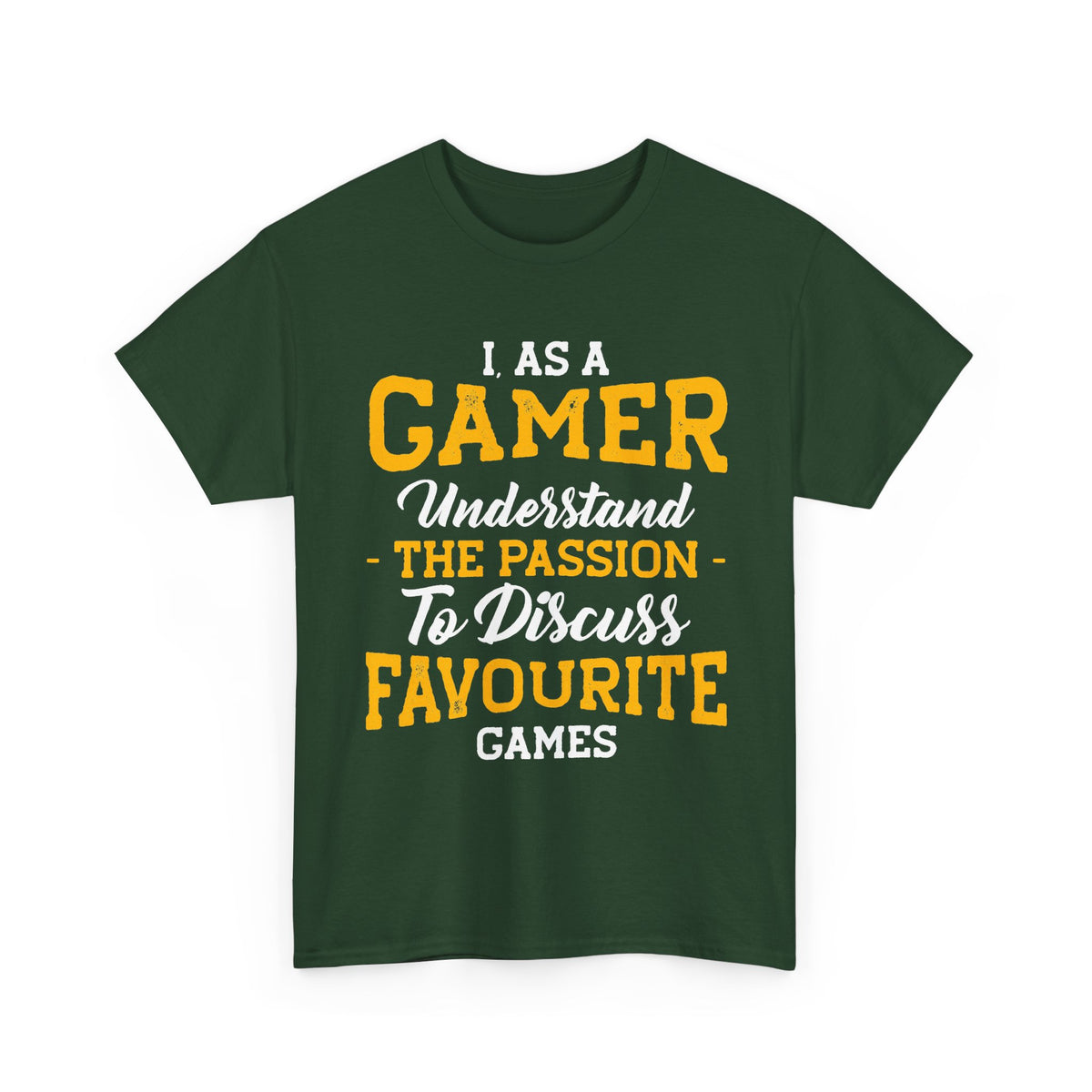 Gamer T-Shirt – Funny Gaming & Video Game Graphic Tee