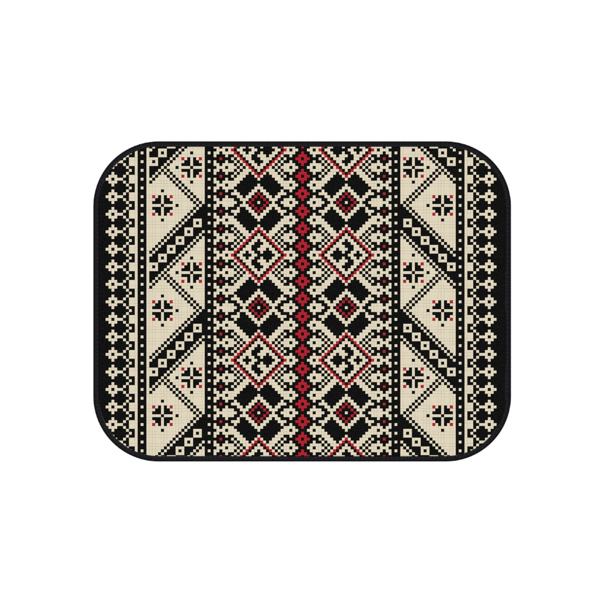 Southwestern Geometric Car Floor Mats – 4-Piece Set
