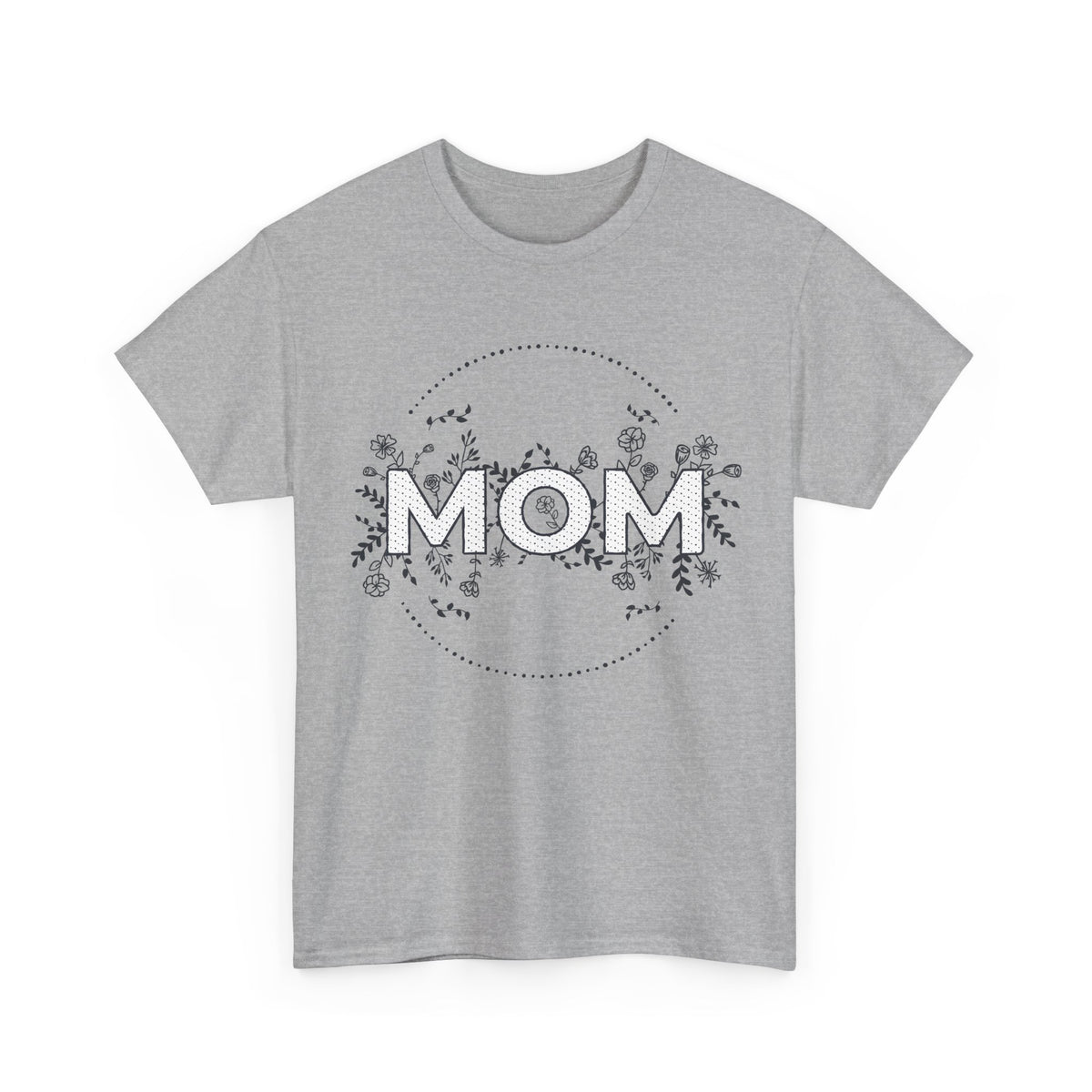 Floral Mom T-Shirt – Mother’s Day Gift Graphic Tee