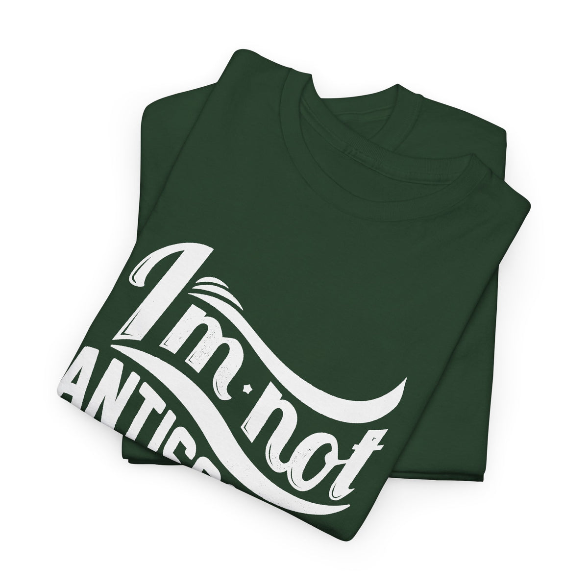 “I’m Not Antisocial, Society Is Anti-Me” T-Shirt – Funny Introvert Graphic Tee