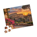 Rome Colosseum Puzzle – Italy Sunset Travel Jigsaw Puzzle (110, 252, 520, 1014-piece)