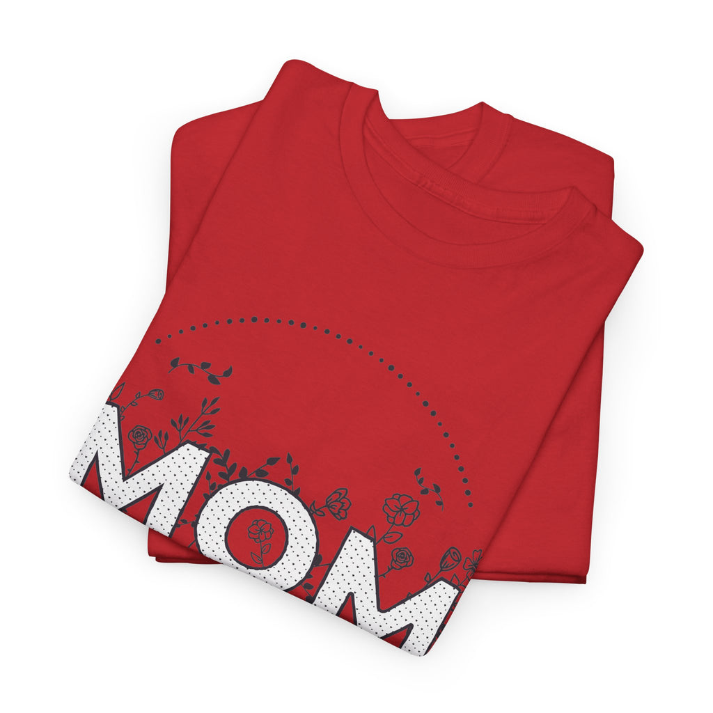 Floral Mom T-Shirt – Mother’s Day Gift Graphic Tee