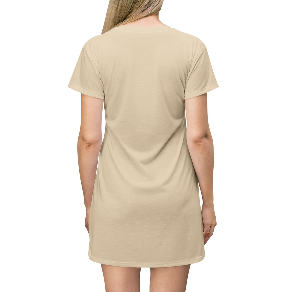 Wild Mustang T-Shirt Dress – Western Desert Horse Print