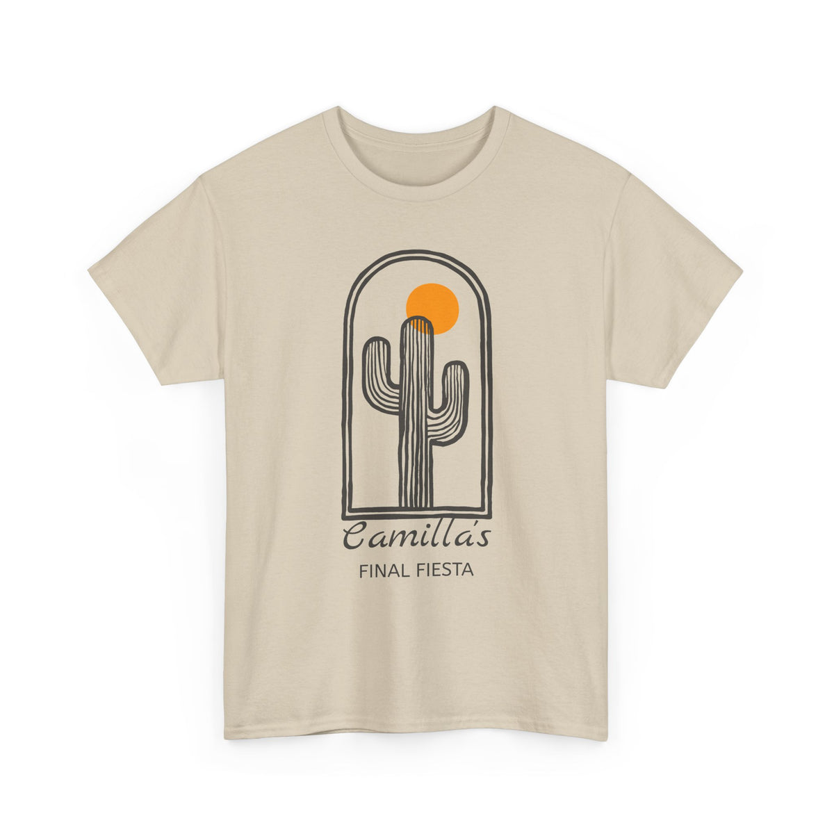 Desert Sunset “Fiesta” T-Shirt – Retro Unisex Graphic Tee
