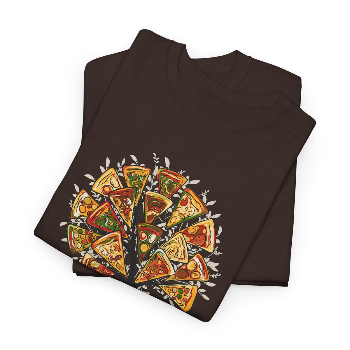 Pizza Tree T-Shirt – Funny Pizza Lover Graphic Tee