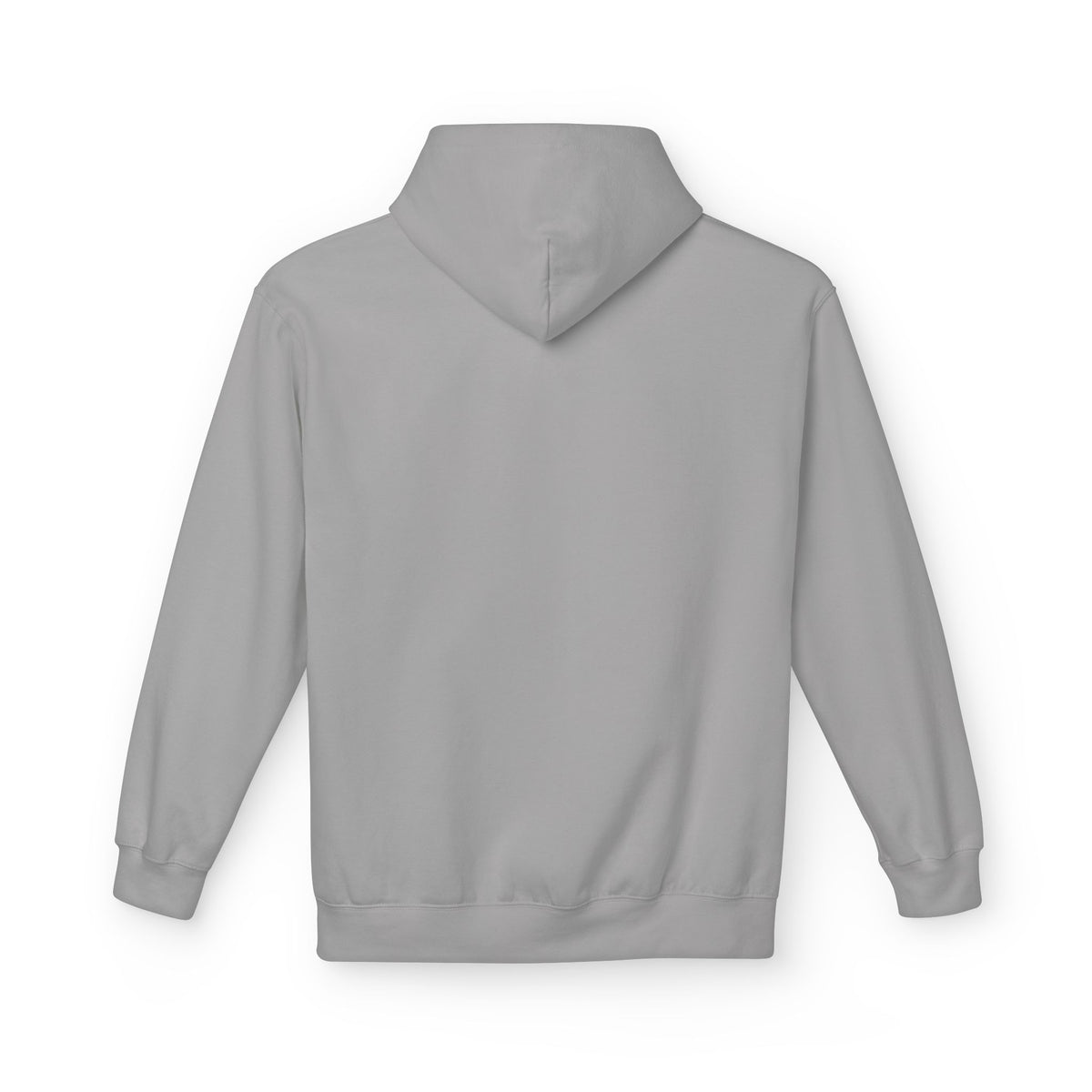 Iconic Hoodie - Minimal Arch Logo Pullover for Everyday Casual
