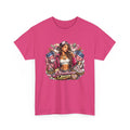 Streetwear Queen T-Shirt – Chicana Tattoo & American Flag Graphic Tee