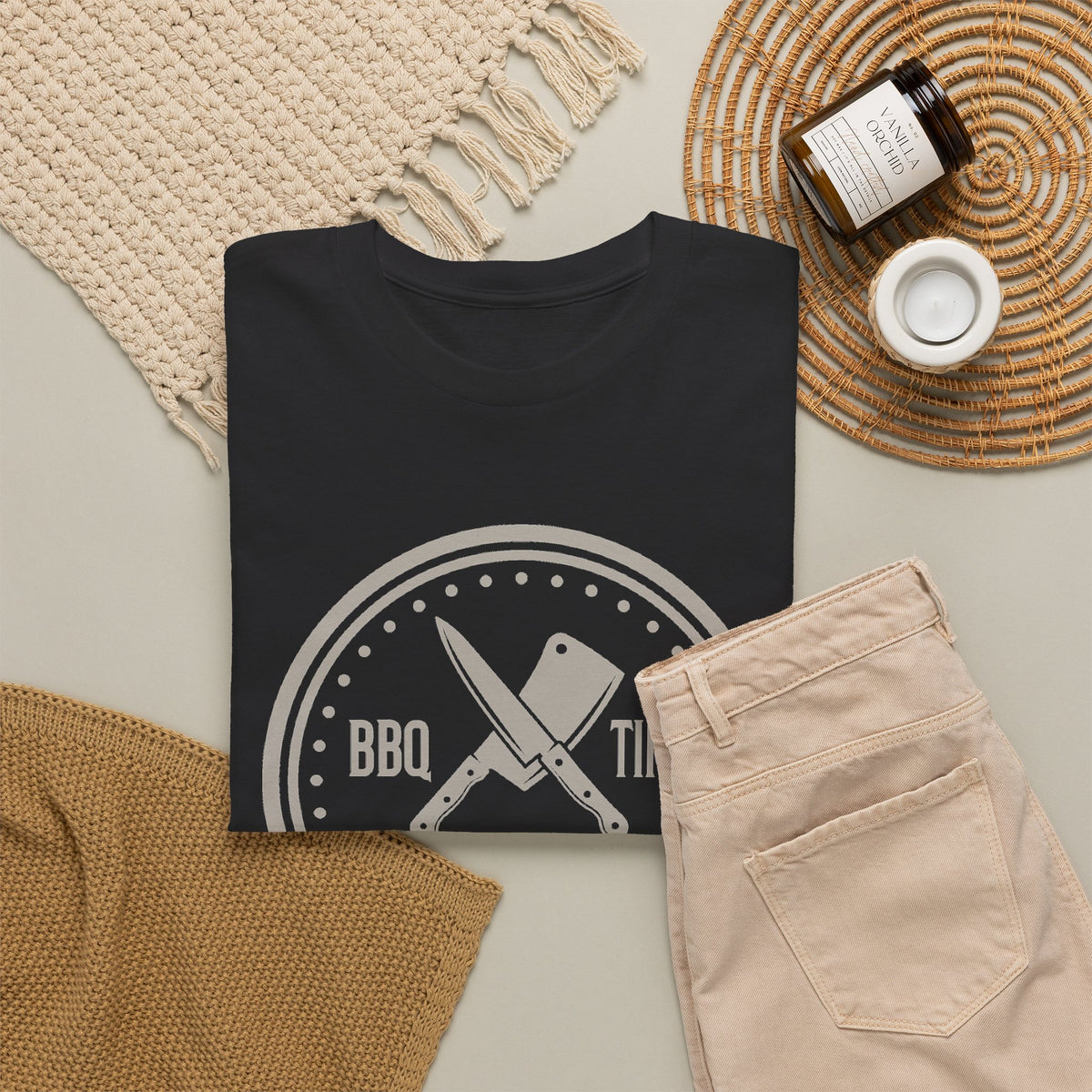 BBQ Steakhouse T-Shirt – Grill Master & Barbecue Graphic Tee