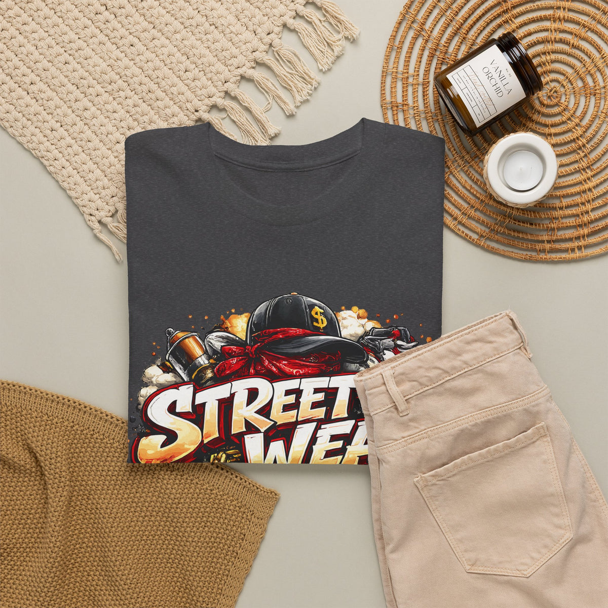 Urban Streetwear T-Shirt – Hip Hop City Graphic Tee