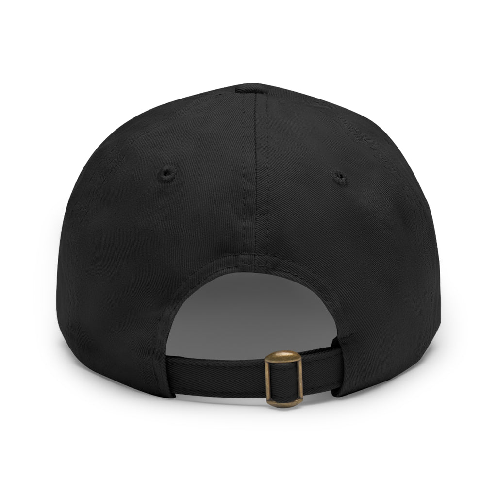 Best Dad Ever Leather Patch Hat – Father’s Day Gift Baseball Cap