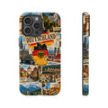 Germany Travel Collage Phone Case – Vintage German Tough Case