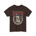 Barber Skull T-Shirt – Vintage Barbershop Graphic Tee