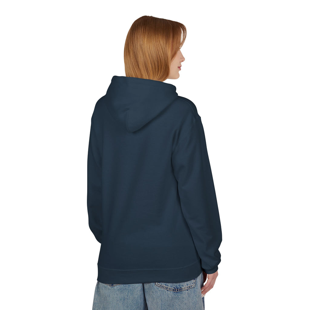 Shield Logo Hoodie Small Chest Emblem