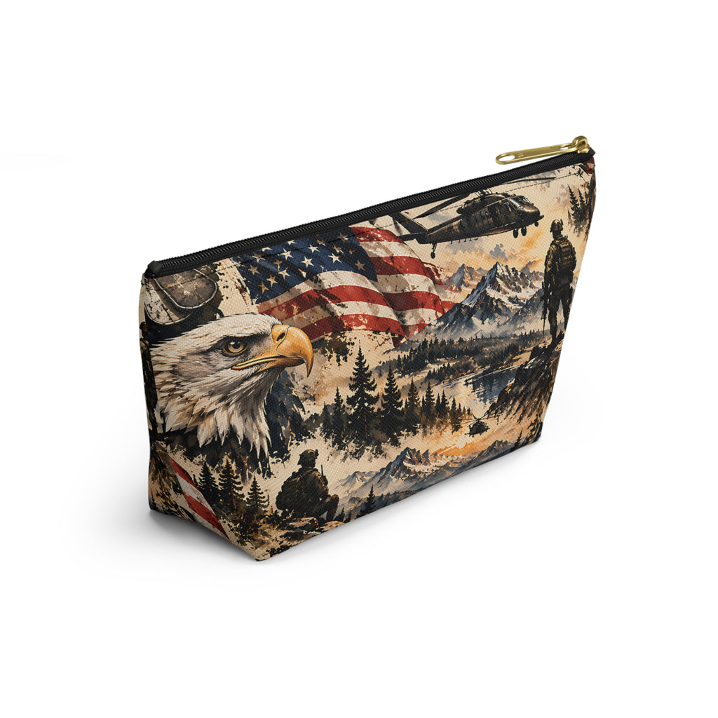 American Heritage Pouch – Eagle & USA Outdoor Print