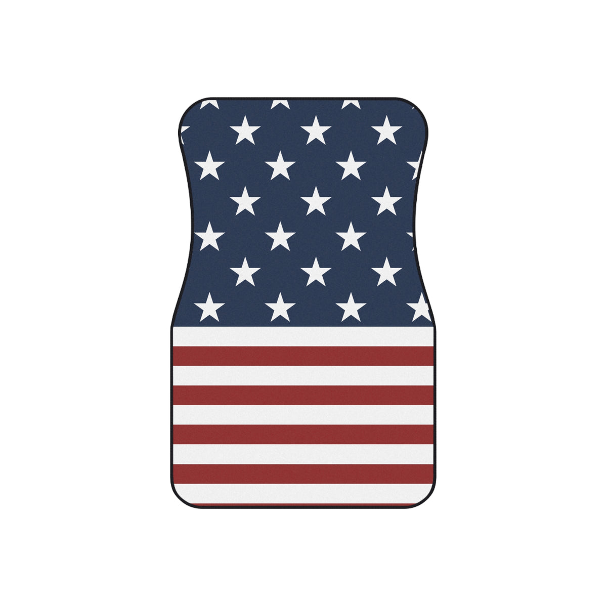 American Flag Car Floor Mats – USA 4-Piece Set