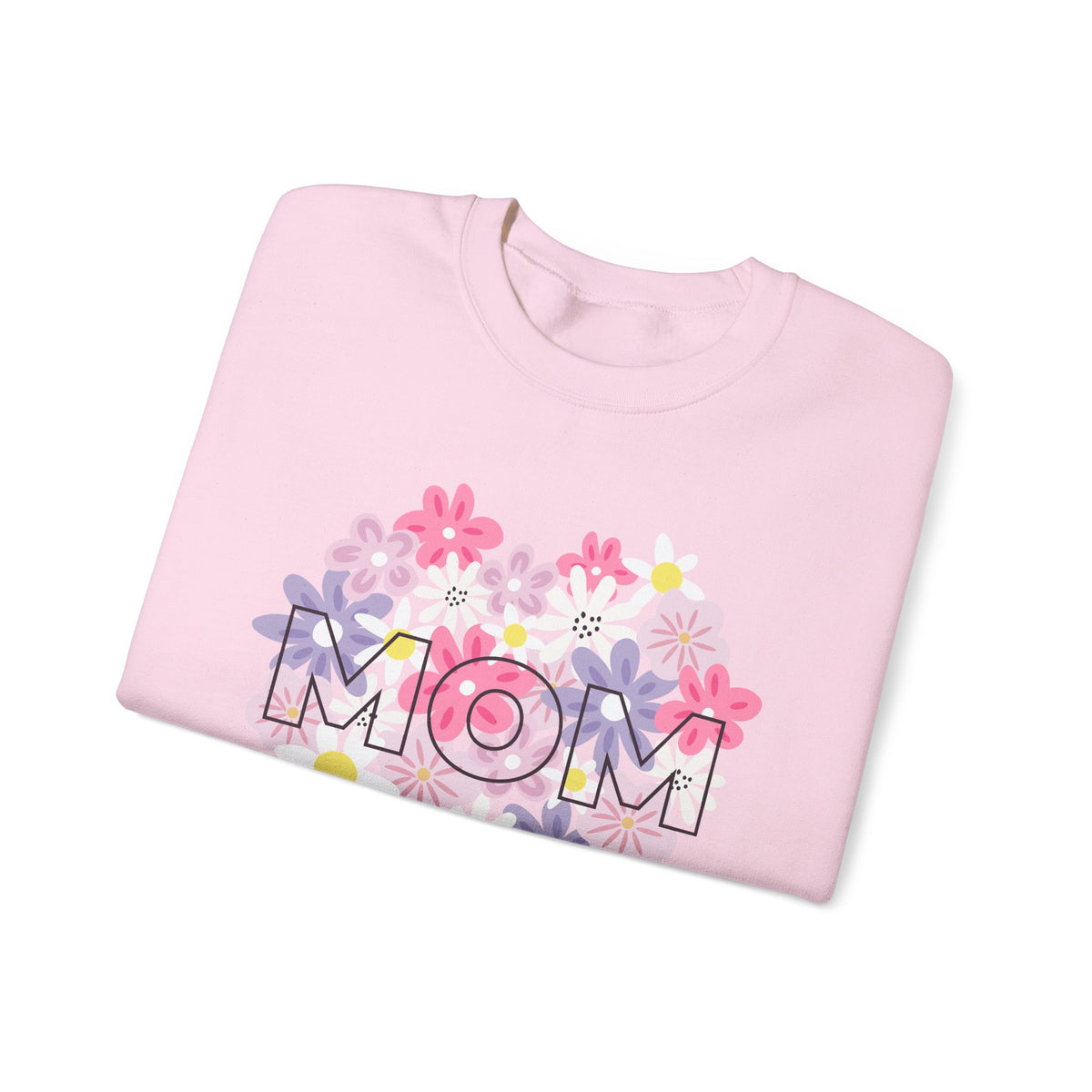 Floral MOM Sweatshirt Mother's Day