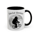 Personalized Bigfoot Mug with Name – Funny Sasquatch Bicycle Gift