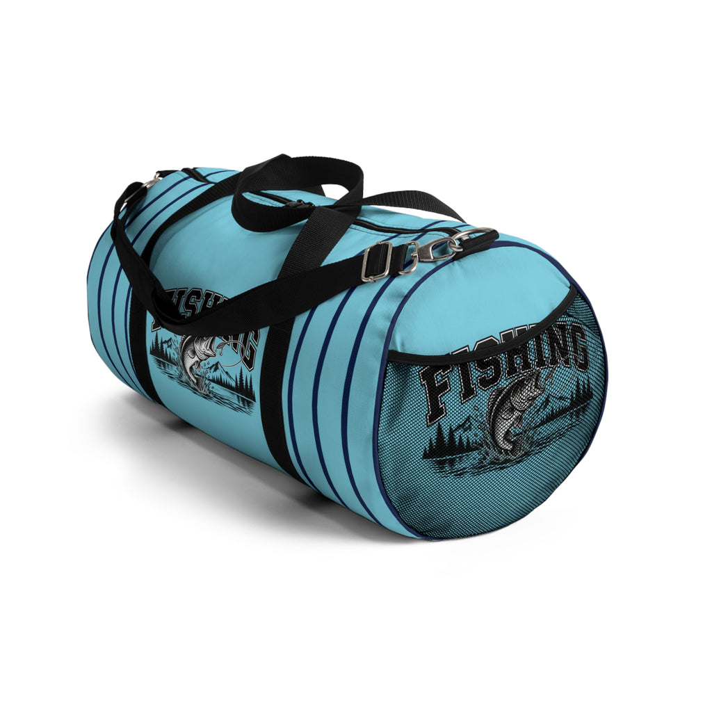 Fishing Duffel Bag – Outdoor Angler Travel & Gym Bag