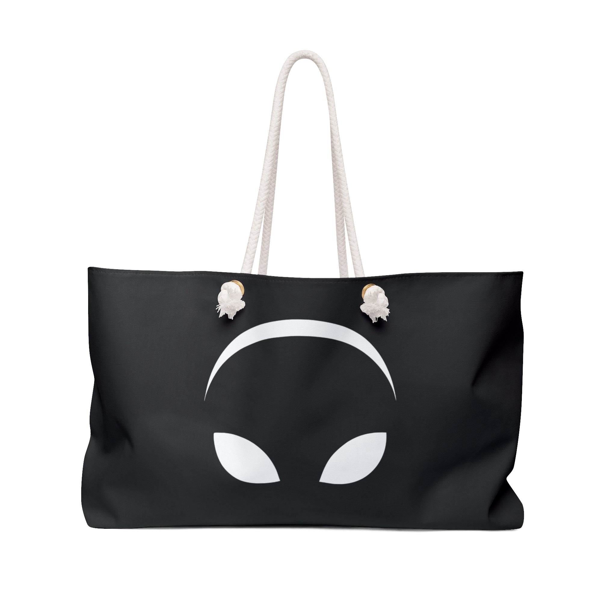 Alien-Themed Weekender Bag – Stylish Travel Tote for Adventurers