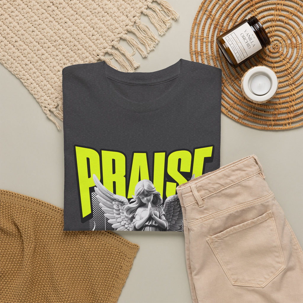 Angel T-Shirt – Faith-Inspired Streetwear Graphic Tee