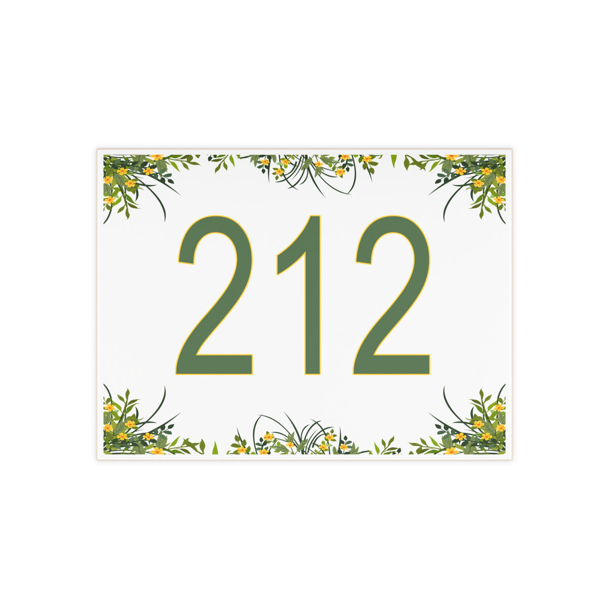 Custom House Number - Personalized House Number - P25