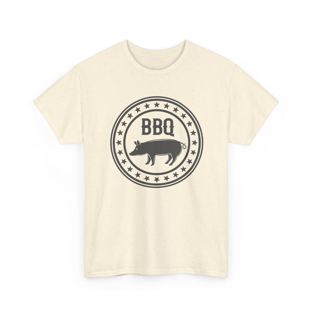 BBQ Pig T-Shirt – Vintage Red Barbecue & Grill Graphic Tee