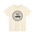 BBQ Pig T-Shirt – Vintage Red Barbecue & Grill Graphic Tee