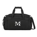 Personalized Monogram Gym Bag – Custom Initial & Name