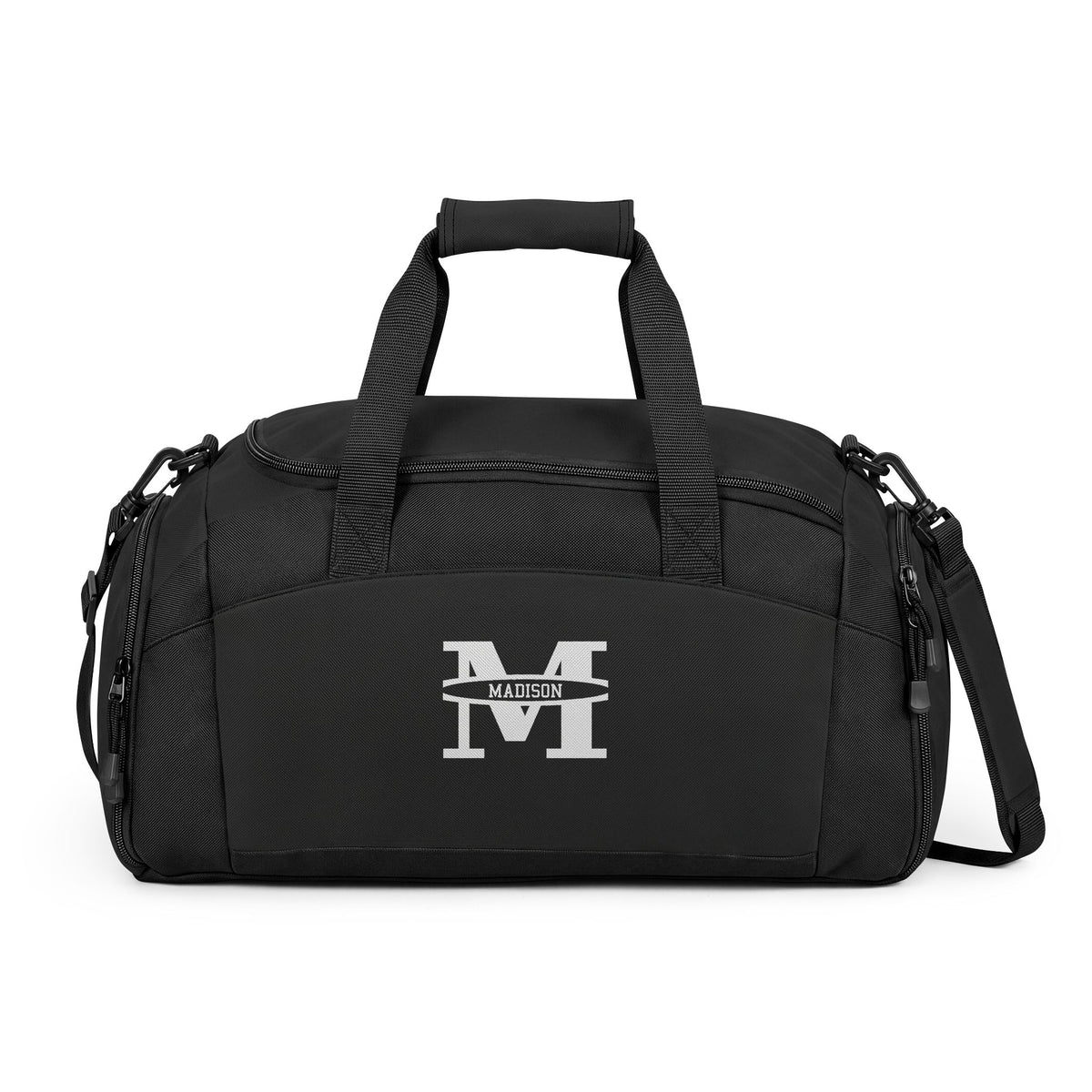 Personalized Monogram Gym Bag – Custom Initial & Name