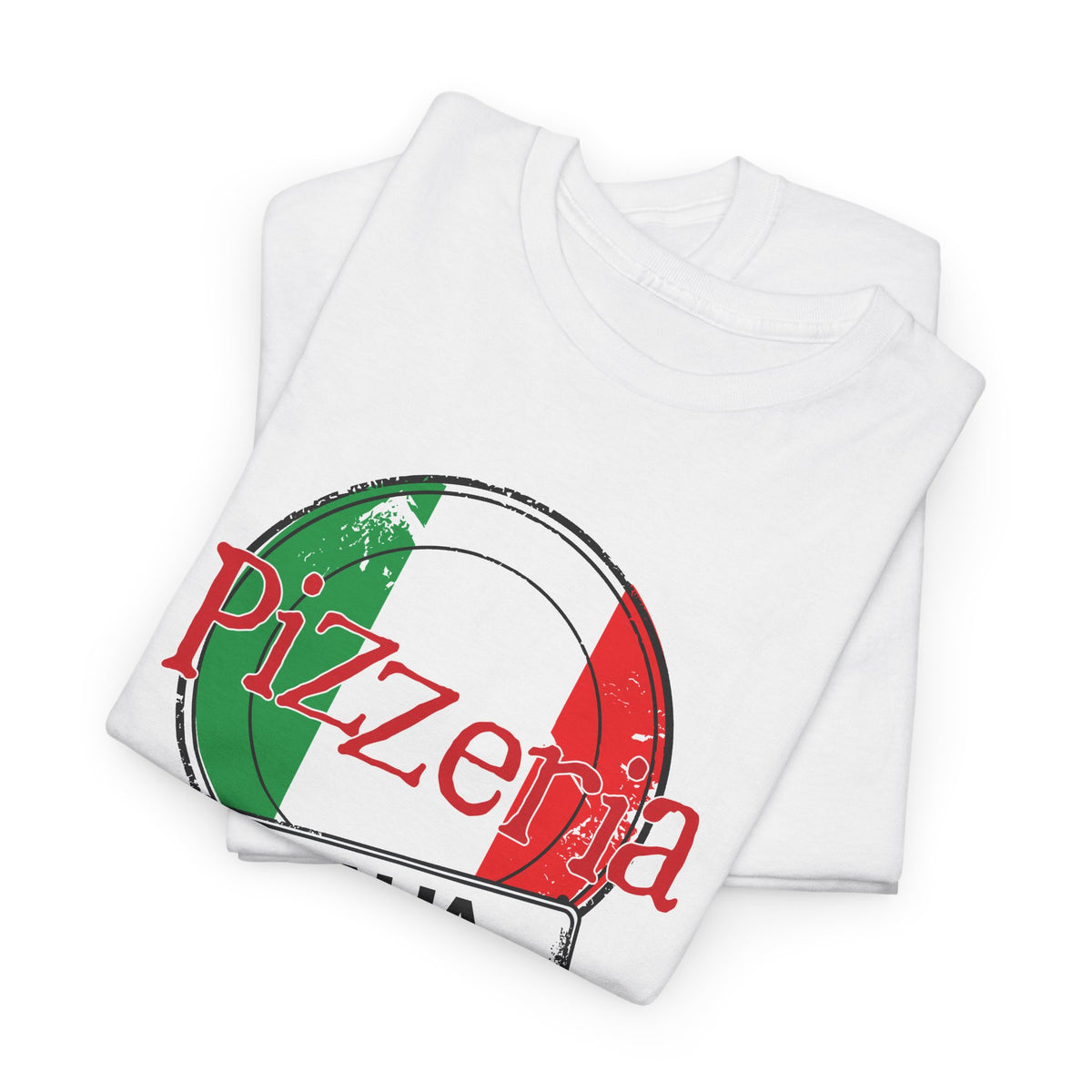 Vintage Italian Food T-Shirt – Italian Pizza, Pizzeria & Street Food Graphic Tee