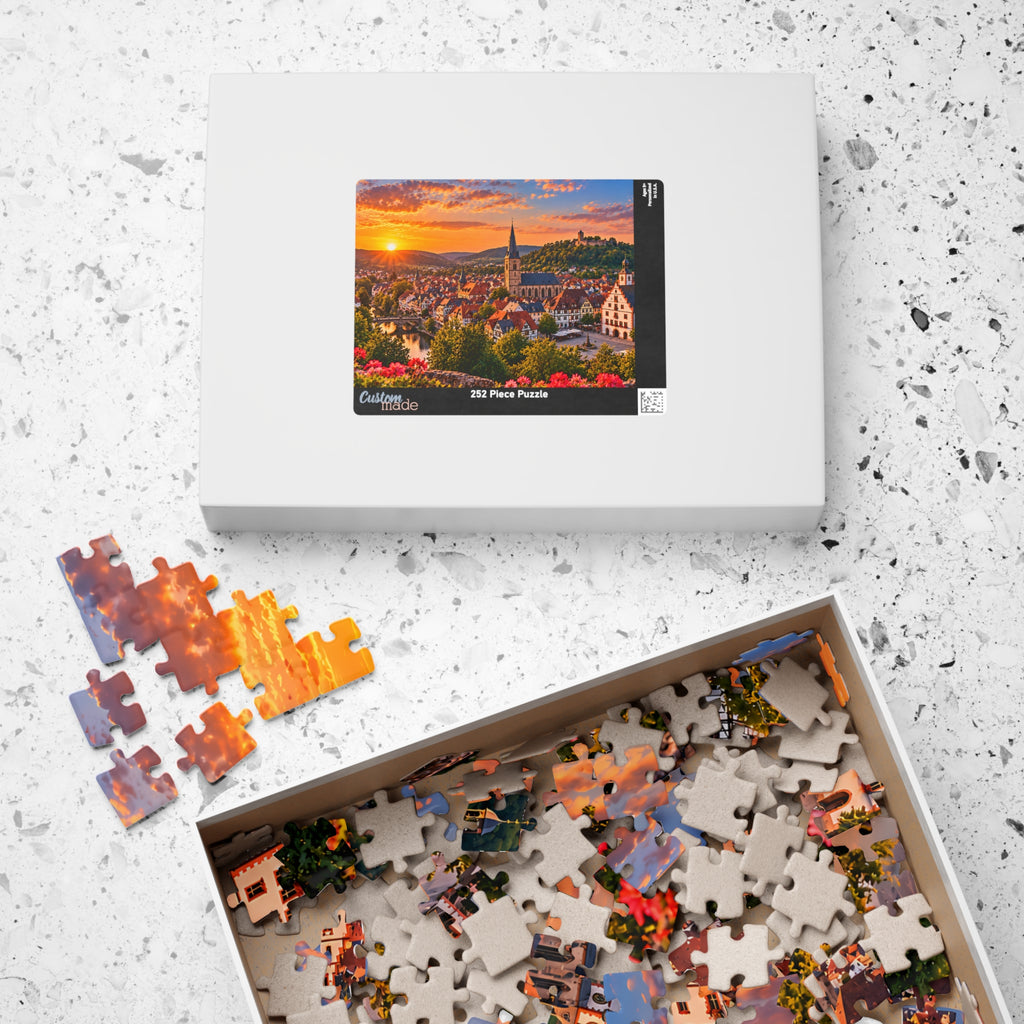 Schmalkalden Germany Puzzle – Historic Town Jigsaw Puzzle (110, 252, 520, 1014-piece)