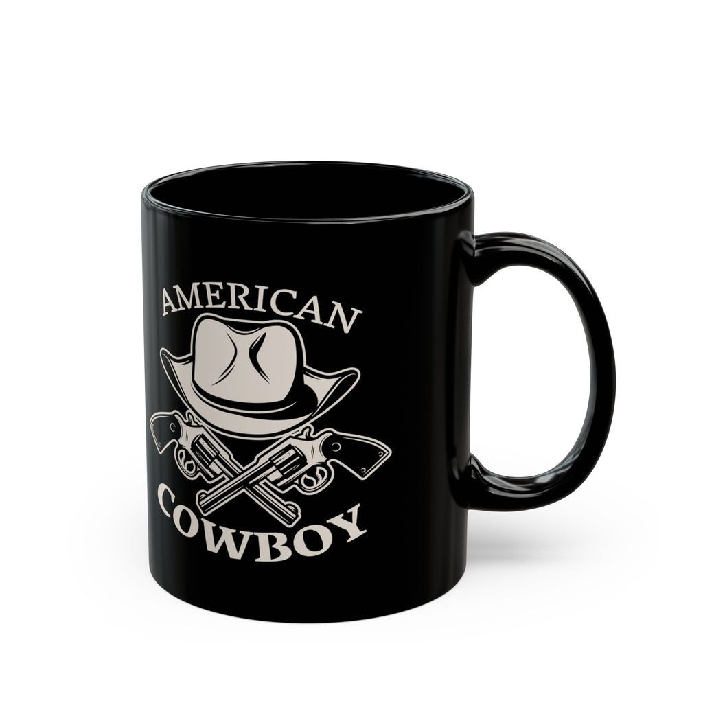 American Cowboy Mug Western Coffee Cup Patriotic Country Gift for Him